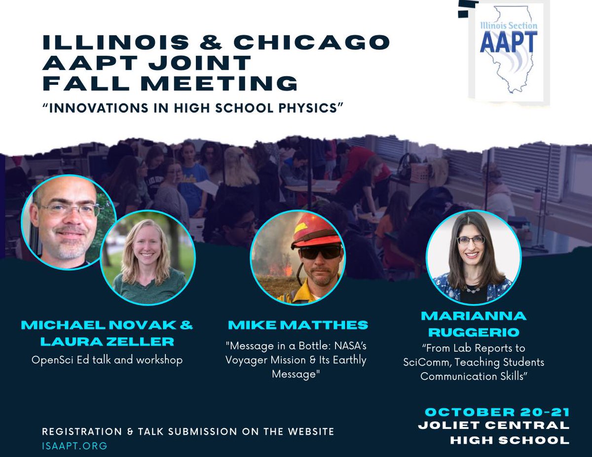 CS_AAPT's tweet photo. We need you to come talk about the incredible work happening in your classroom! There's no program without YOU! https://t.co/OeiwvmovhH #iTeachPhysics https://t.co/k47AuhNuEa