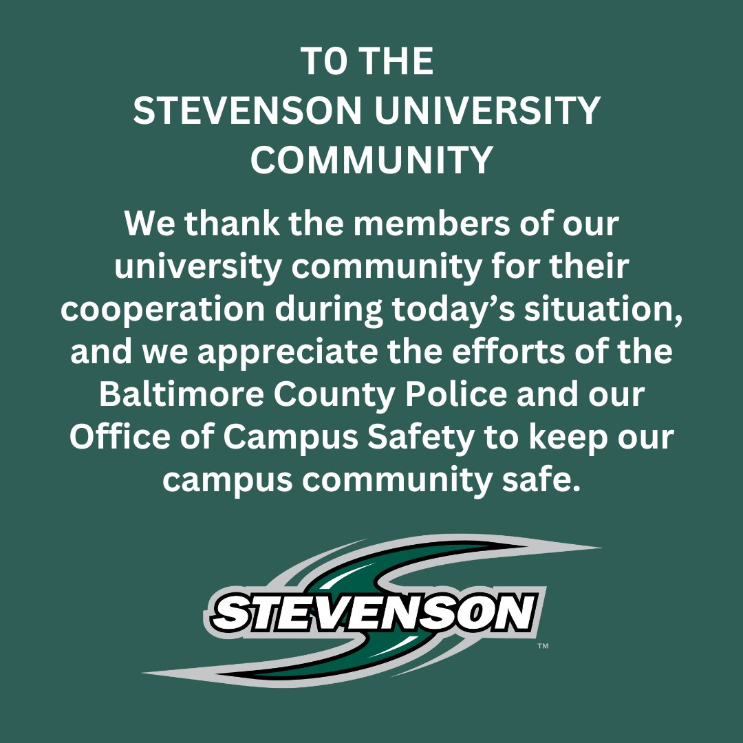 Stevenson University (@stevensonu) on Twitter photo 