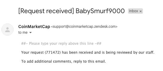 BabySmurf9000 (@bs9000coin) on Twitter photo CMC has just been submitted - ID 771472
<a href="/CoinMarketCap/">CoinMarketCap</a>
#BABYSMURF9000 #ELON2NDX #BS9000 #BABYSMURF #CoinMarketCap CMC has just been submitted - ID 771472
<a href="/CoinMarketCap/">CoinMarketCap</a>
#BABYSMURF9000 #ELON2NDX #BS9000 #BABYSMURF #CoinMarketCap