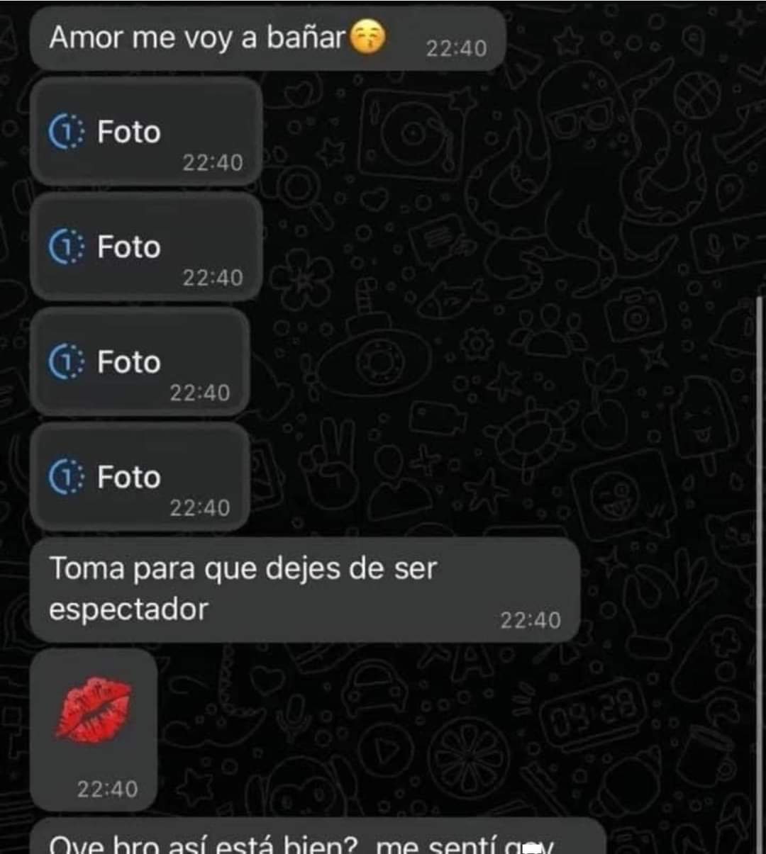 al fin no soy espectador 🥰 https://t.co/T8FPmV4BYd