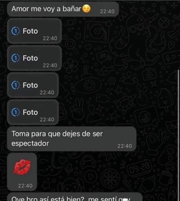 al fin no soy espectador 🥰 https://t.co/T8FPmV4BYd