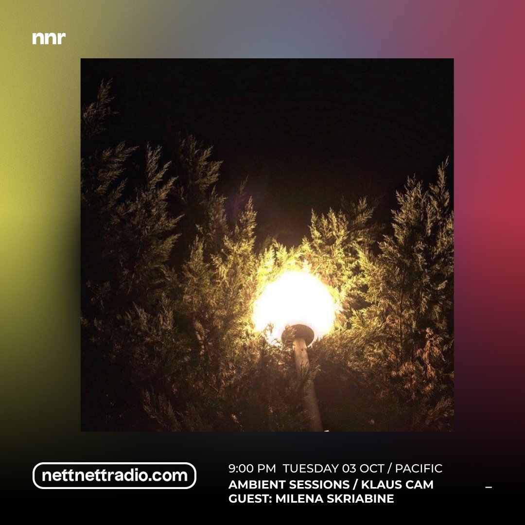 Ambient Sessions tweet media