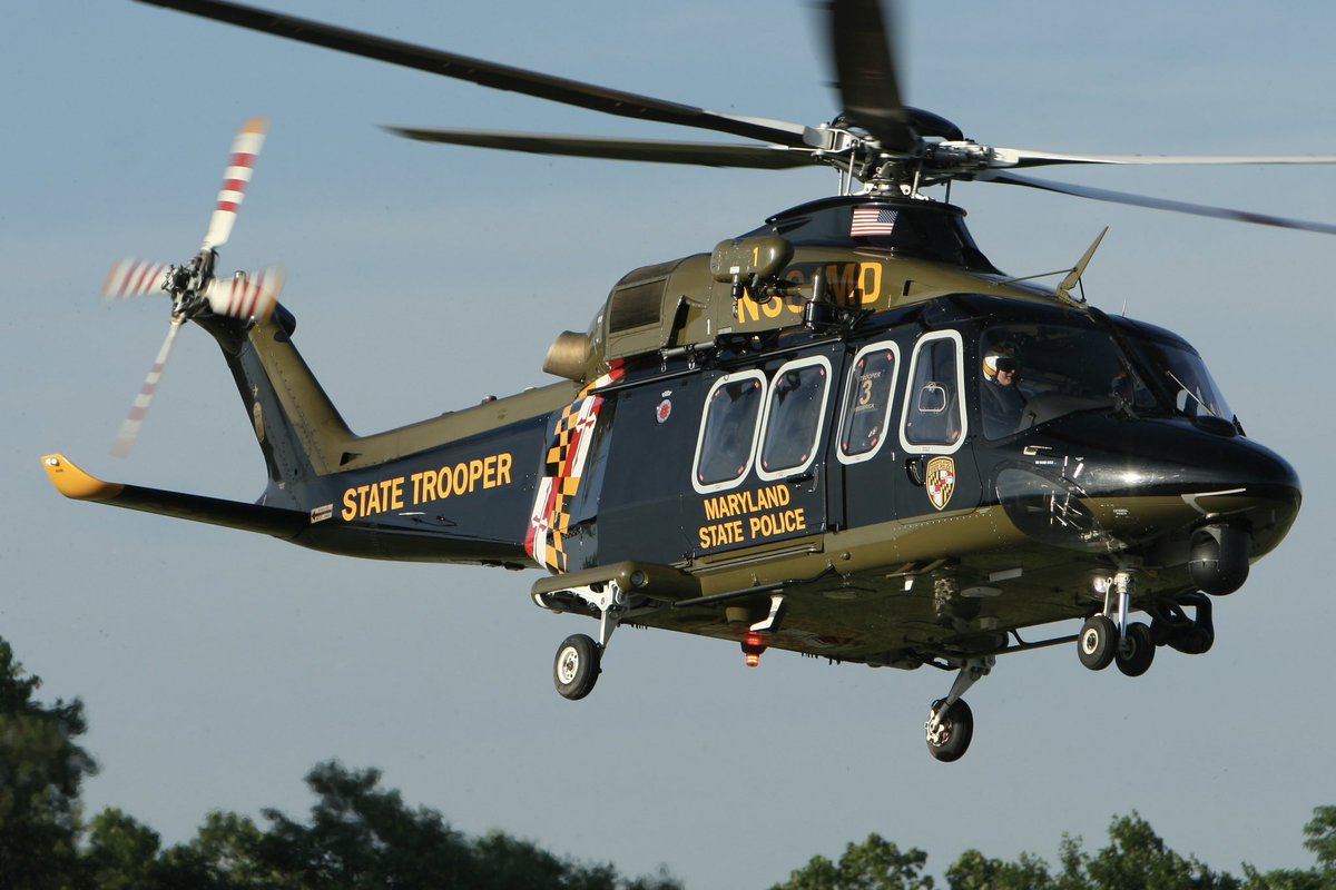Maryland State Police Helicopters tweet media