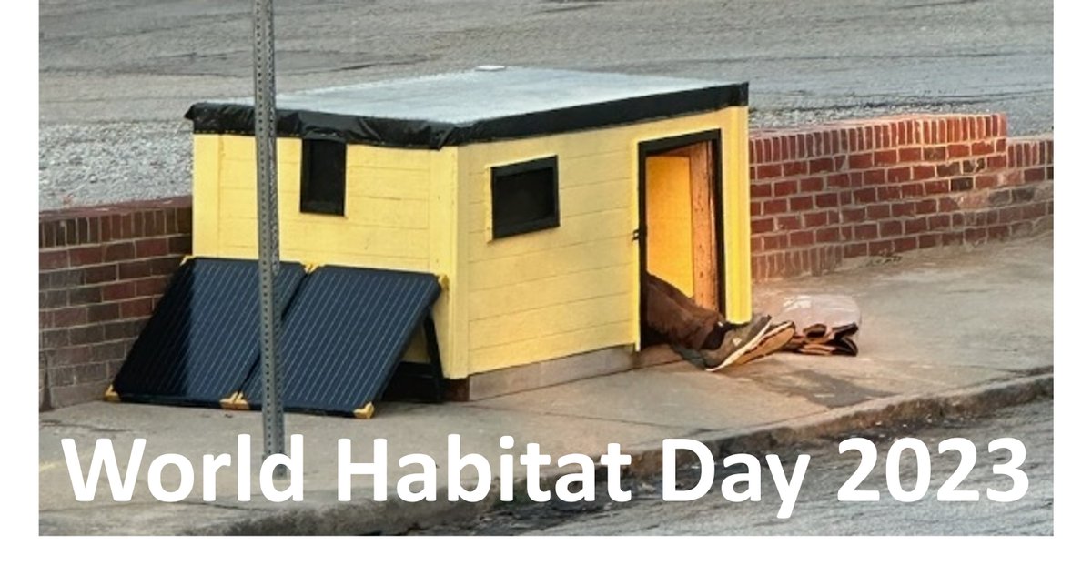 🌿 Embrace Sustainability in Housing &amp; Urban Development 🏡

Affordable housing and energy are needed by all. This gentleperson is doing his best at both. We wish the best for him and others like him.

#tinytinyhouse #greencities #renewableenergy #WorldHabitatDay #futureofcities