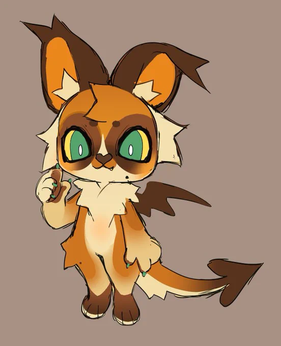I can have One new OC as a treat…