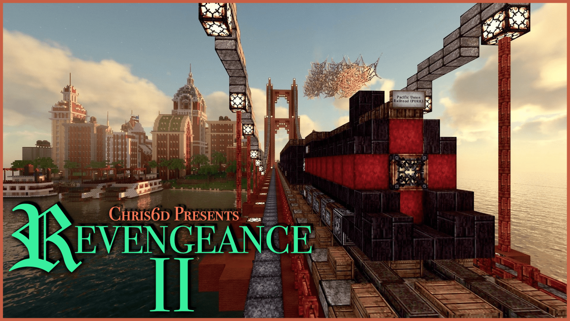 Revengeance II – Open-World Horror Map [Download Now!] Minecraft Map