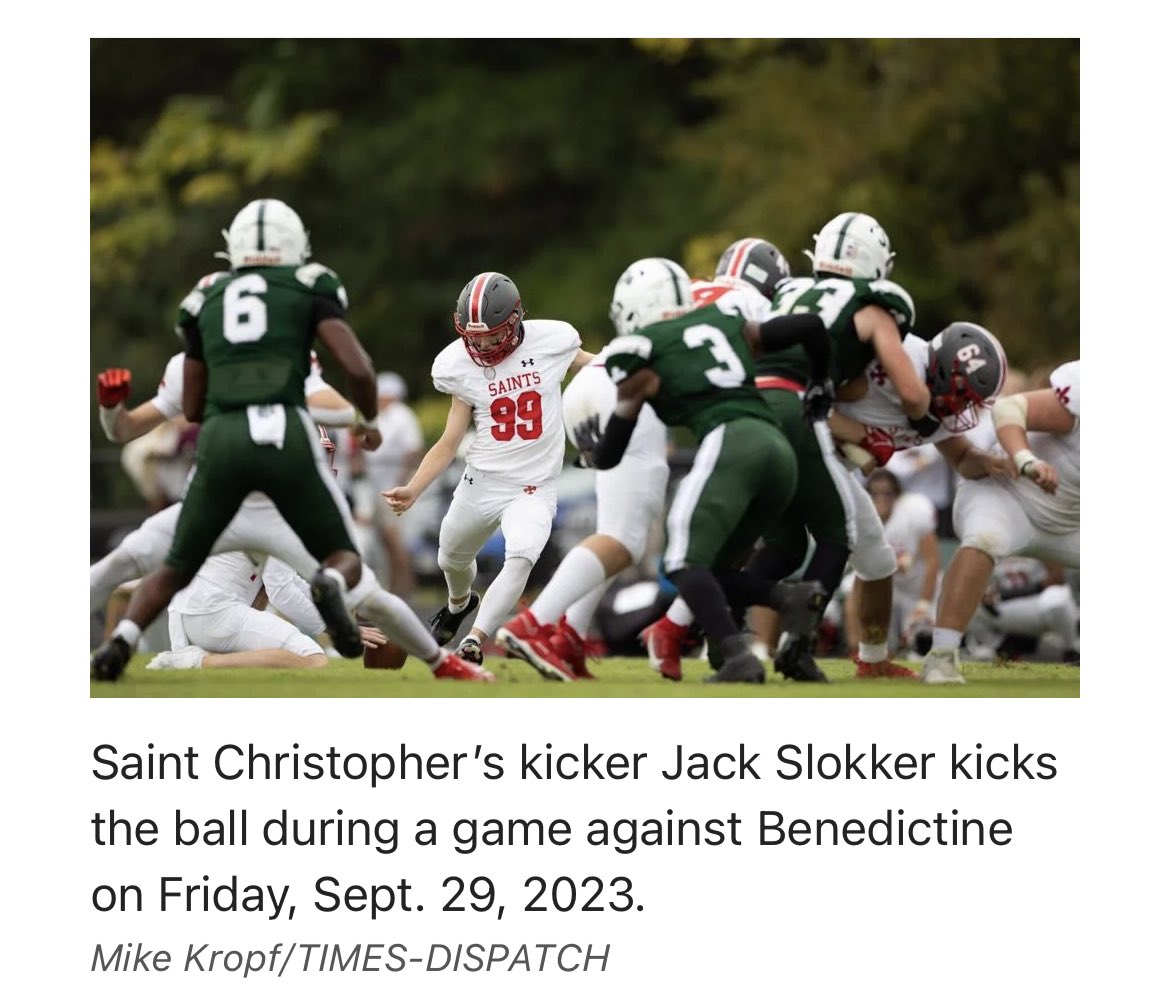 JackSlokker's tweet photo. Career long 40 yard field goal last Friday evening.
@DavFB_CoJack @RFReichert @CoachWood88 @DSGBCoachCam @CoachBlackstock @CoachAnthonyFB @CSpangDB @CoachGC_Hobbs @CoachMAustin @CoachLenahan @Ison50 @CoachBWalsh @coachbenalbert @coachmiller2525 https://t.co/sCUgLZ8Mhj