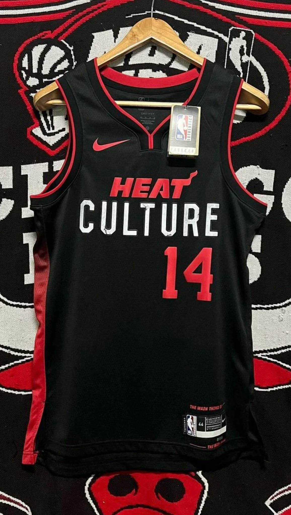 wade_county on X: Welp, it's real. These Heat culture jerseys are  terrible.  / X