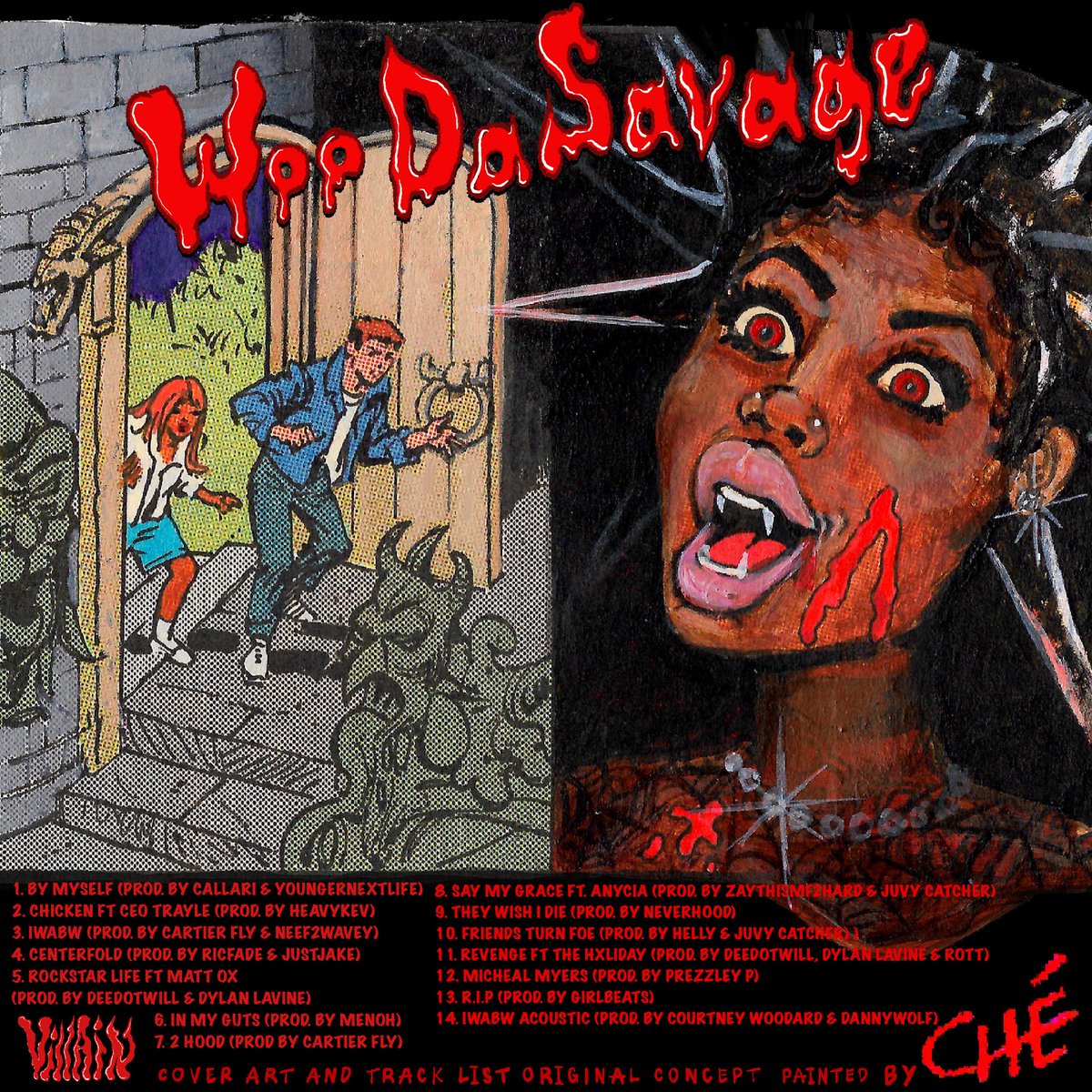 Woo Da Savage 🚀 tweet media