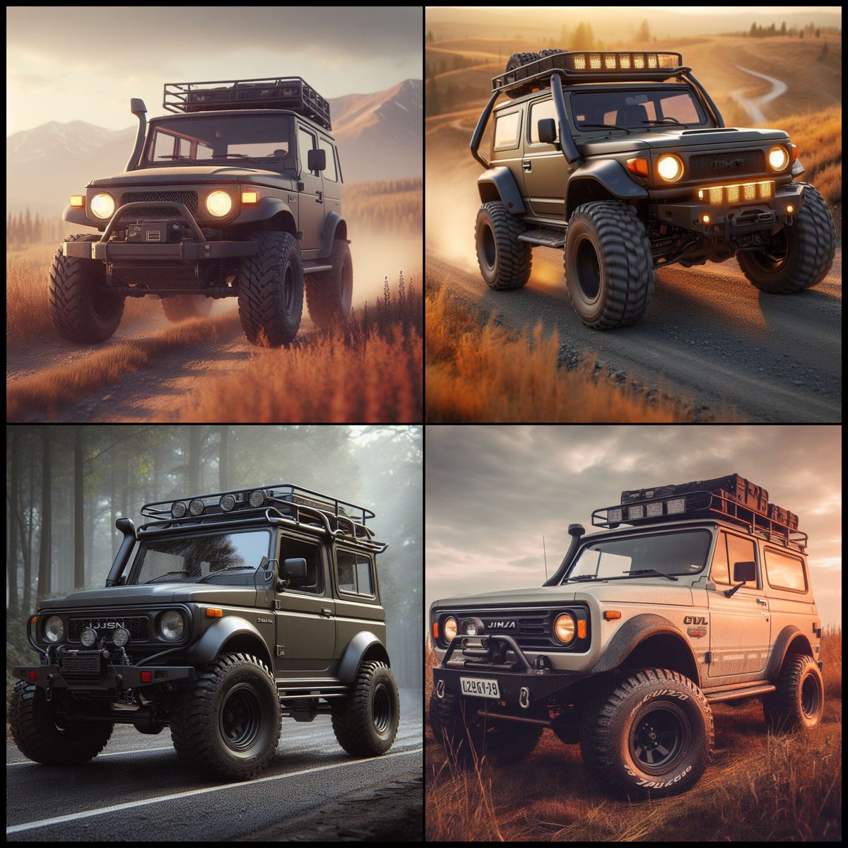 flyfisher0922's tweet image. Modify cars and create new ones.
#Car #design #modify #jimny