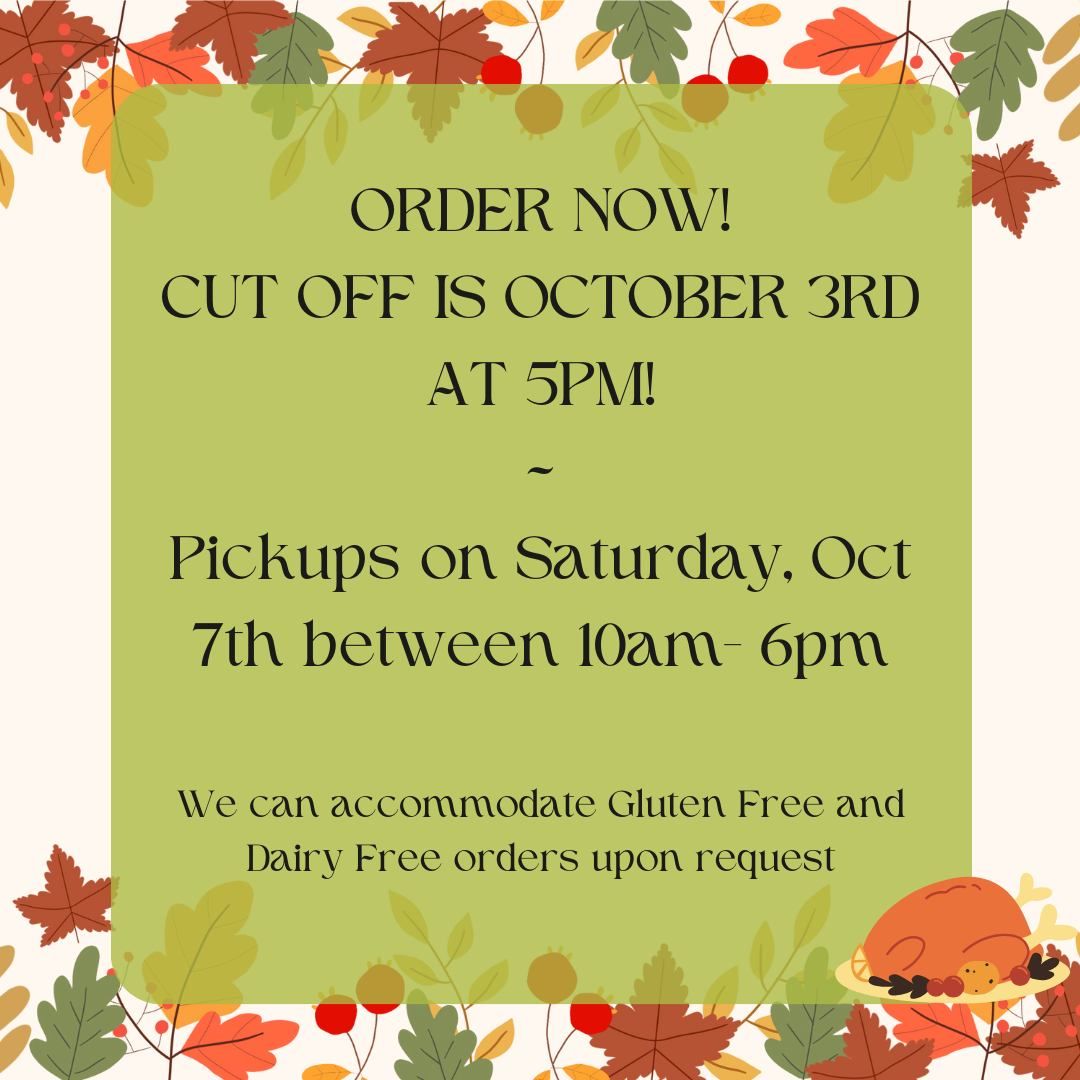 ochottawa's tweet photo. Thanksgiving is fast approaching! And the deadline to order a Thanksgiving feast for two from FoodWorks Ottawa is approaching even faster! Get your orders in online before tomorrow at 5 pm, then pick up your dinner October 7th and feast this weekend!

https://t.co/szJHQjTzES https://t.co/hwiDYATWBO