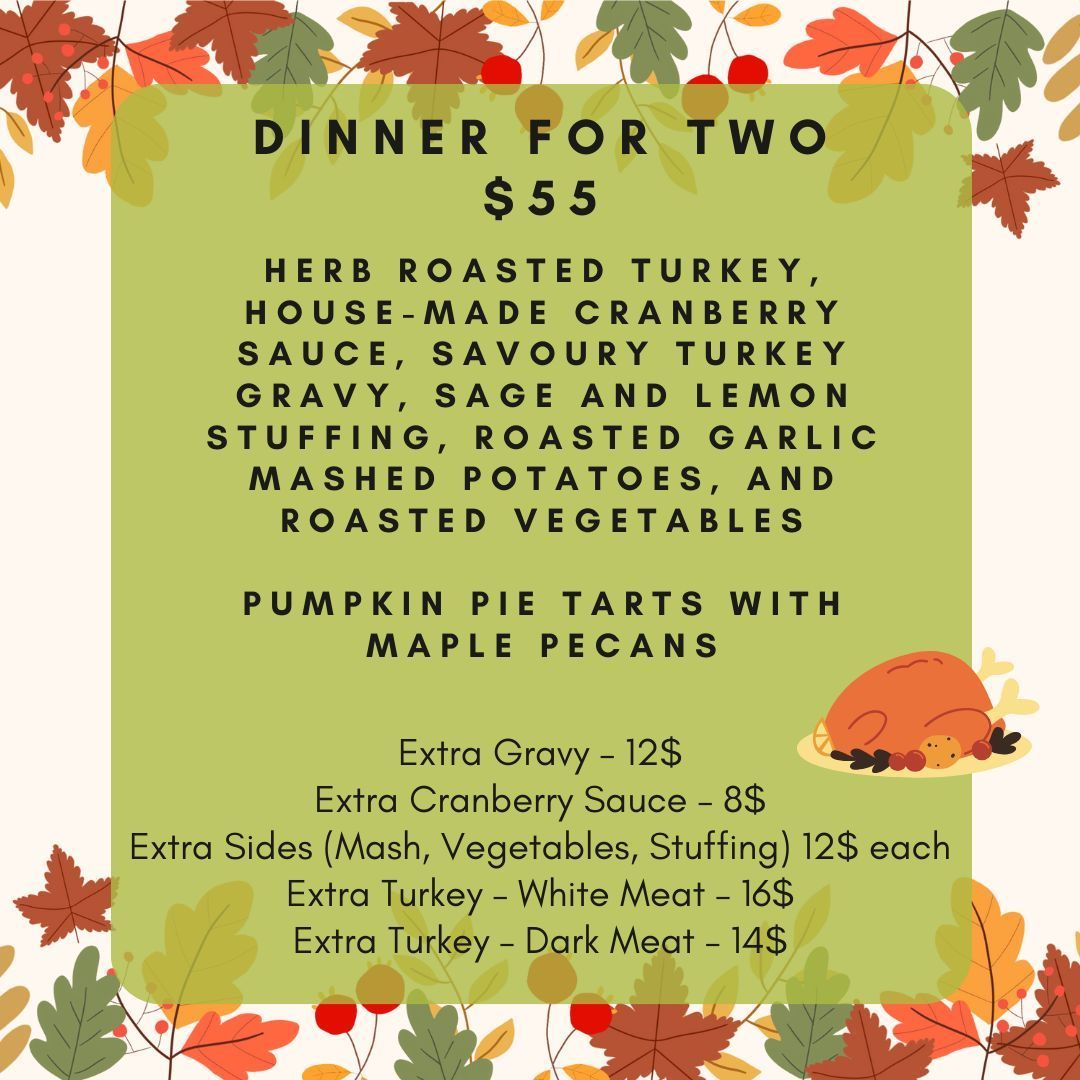 ochottawa's tweet photo. Thanksgiving is fast approaching! And the deadline to order a Thanksgiving feast for two from FoodWorks Ottawa is approaching even faster! Get your orders in online before tomorrow at 5 pm, then pick up your dinner October 7th and feast this weekend!

https://t.co/szJHQjTzES https://t.co/hwiDYATWBO