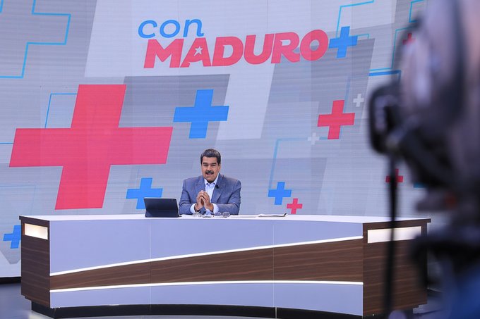 Pueblo de Venezuela está movilizado permanentemente goo.su/ZgDW #ConMaduroMásEducación