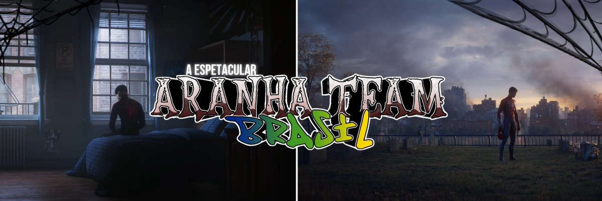 _aranhateambr's tweet image. Olá! Seja bem-vindo(a) de volta a nossa página do Aranha-team Brasil. Aqui iremos falar do nosso Amigão da Vizinhança, Homem-Aranha. Divirtam-se!

(página inspirado no @aranhaversobr)