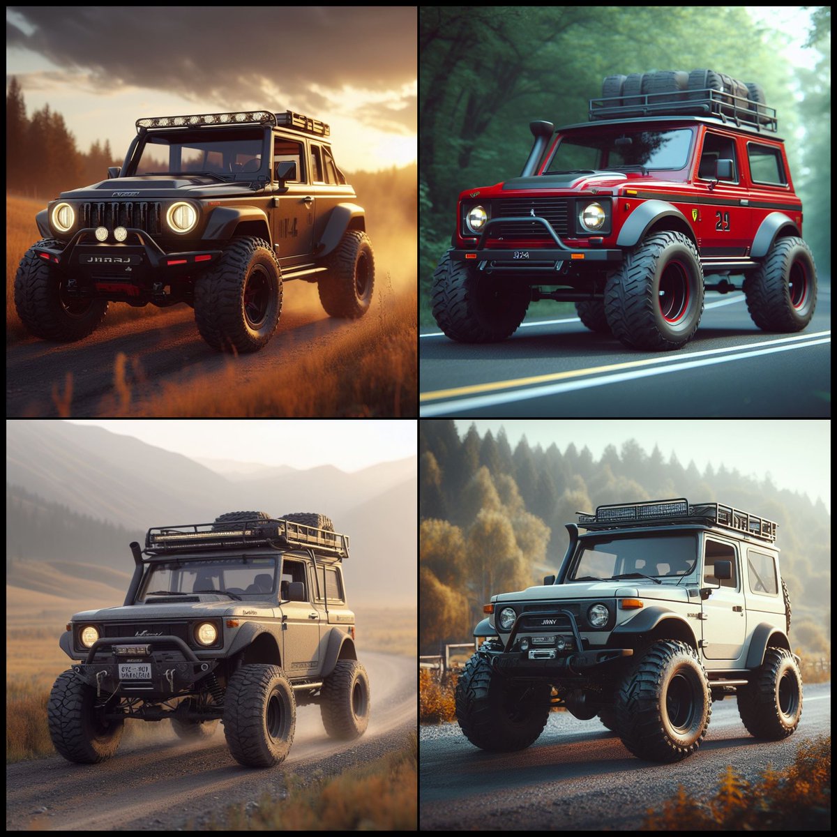 flyfisher0922's tweet image. Modify cars and create new ones.
#Car #design #modify #jimny