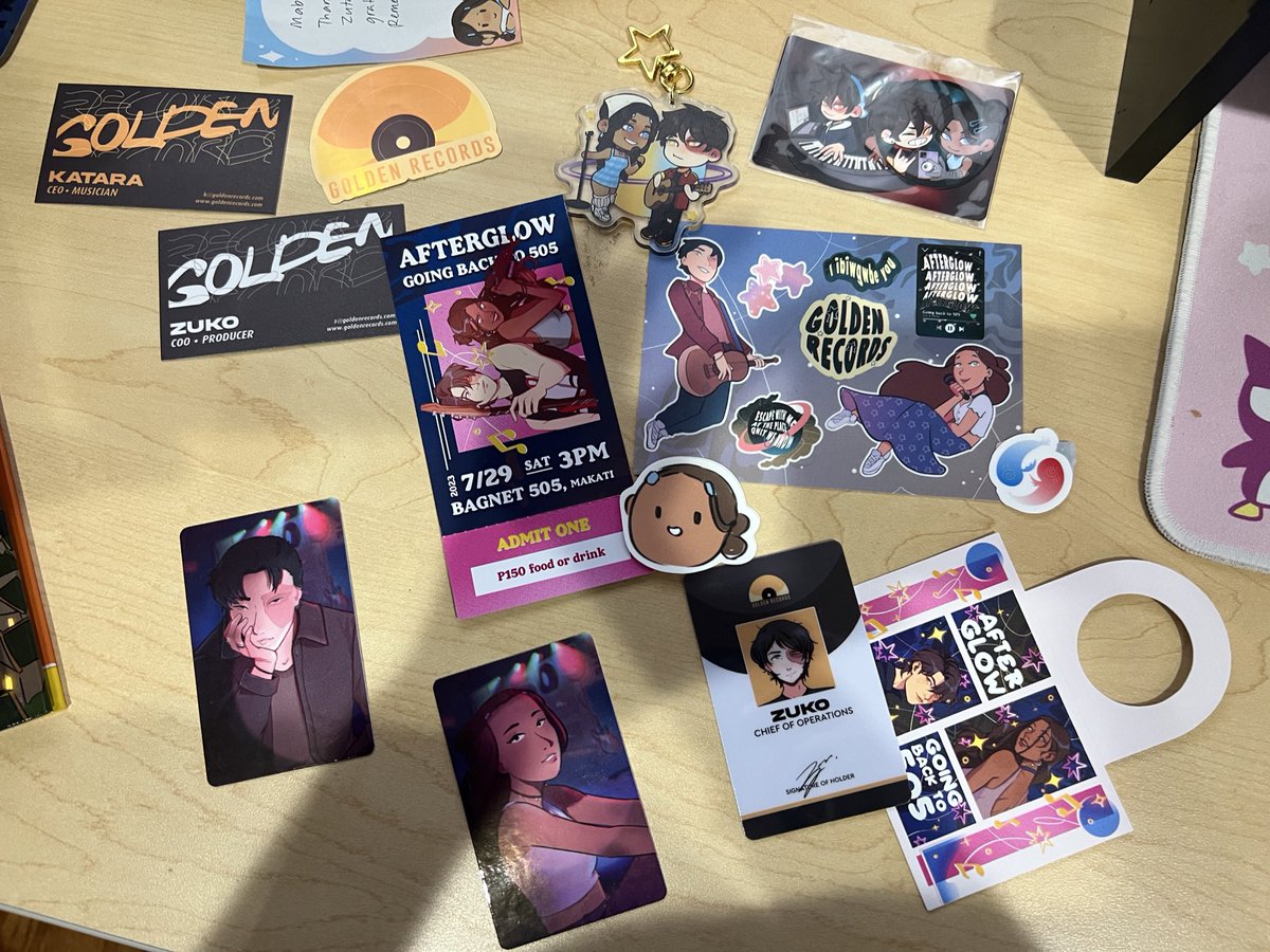 Received all the wonderful merch from <a href="/ZutaraOPM/">ZutaraOPM</a> love this concept!!