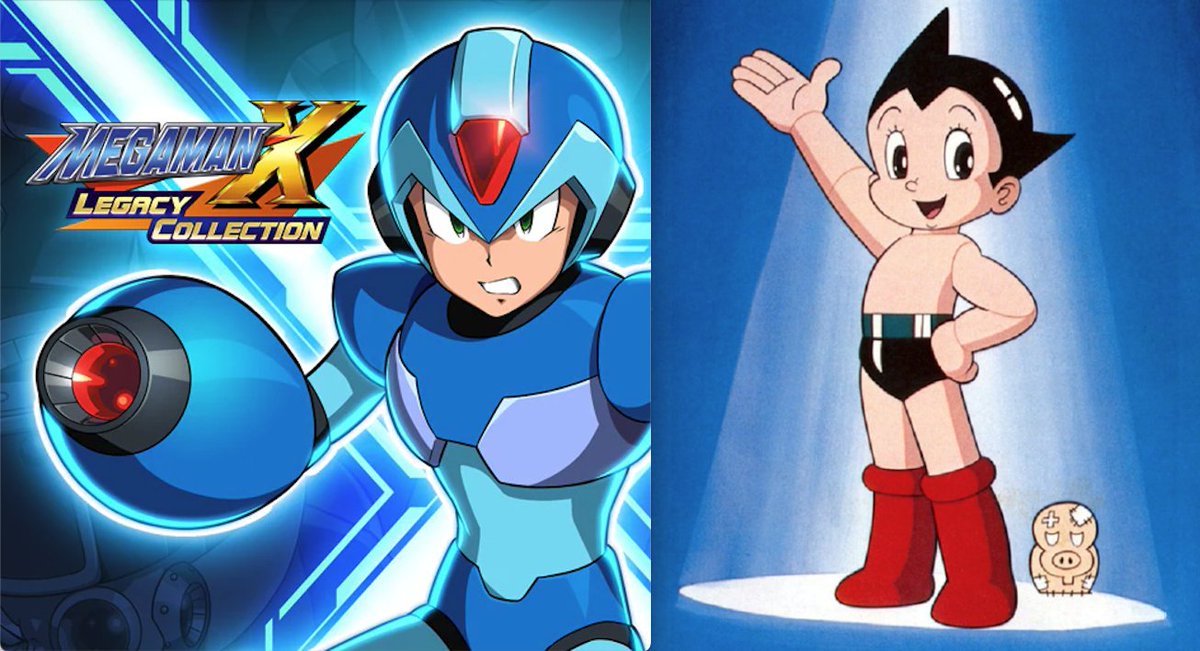 Je naviguais dans les rues de Tokyo ce week-end et PAAAAAAAAF ! 

Je tombe sur une armée d'Astro Boy en vitrine absolument énoooooooooorme ! 

Mais les amis, moi je ne le connais pas ce personnage 😢 Moi, j'ai grandi avec Megaman 🤖💪

Et vous : une préférence, un souvenir ? 🎮🤔