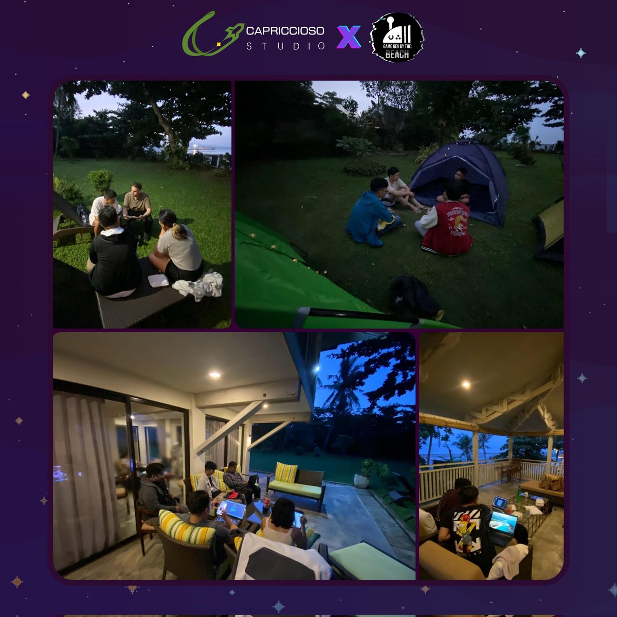 TeamCapriccioso's tweet photo. This was such an awesome event! It was a definite success, and we are so honored to pioneer an industry here in Cebu with so much potential! It was fun Co-organizing this event with fellow pioneering game studios.
#Gamdevbythebeach #indiegamedev #gamejam #fiestakucha #cebuevents https://t.co/iHTCIVAESw
