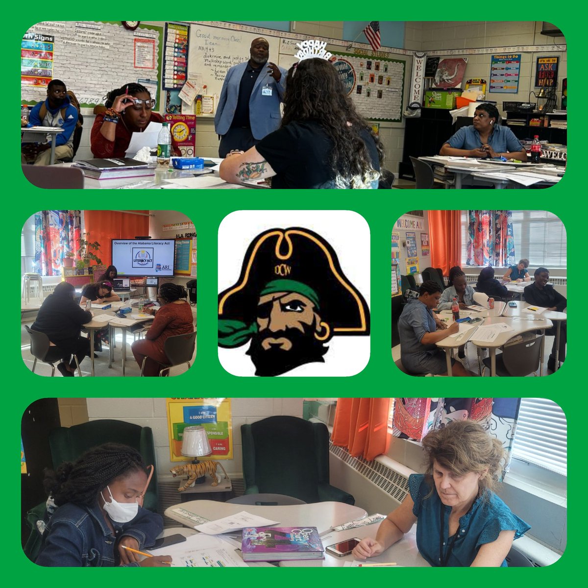 ARI_DrMilledge9's tweet image. Teachers at D.C. Wolfe talk SRIPs, LAPs and Pathways to Promotion. It's a Literacy Act thing! #WeUnderstand @mwilsonliteracy @shenitrastokes1 @Alabama_Reading @AlabamaAchieves @mjshields @Ajohn_ARI @AlabamaMTSS @DOCSFIVE @mcboe1902 @HenryTellis @richardson2511  @TeachwithALEX