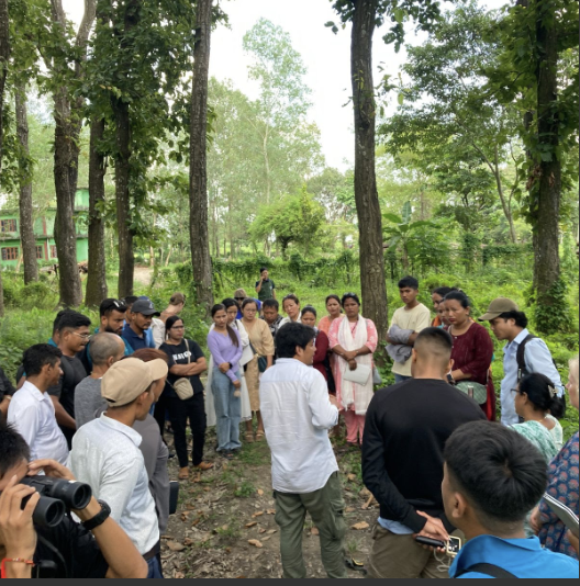 ComConsInc's tweet photo. We are excited to announce the creation of two new district-level antipoaching groups in our community wildlife corridor in southeastern Nepal. 

We need your donation to fund this important work: https://t.co/ssdkAyS5EI https://t.co/H4lIHprs70