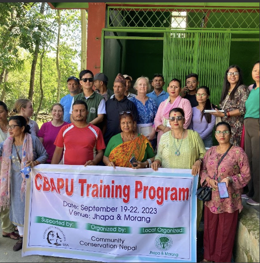 ComConsInc's tweet photo. We are excited to announce the creation of two new district-level antipoaching groups in our community wildlife corridor in southeastern Nepal. 

We need your donation to fund this important work: https://t.co/ssdkAyS5EI https://t.co/H4lIHprs70