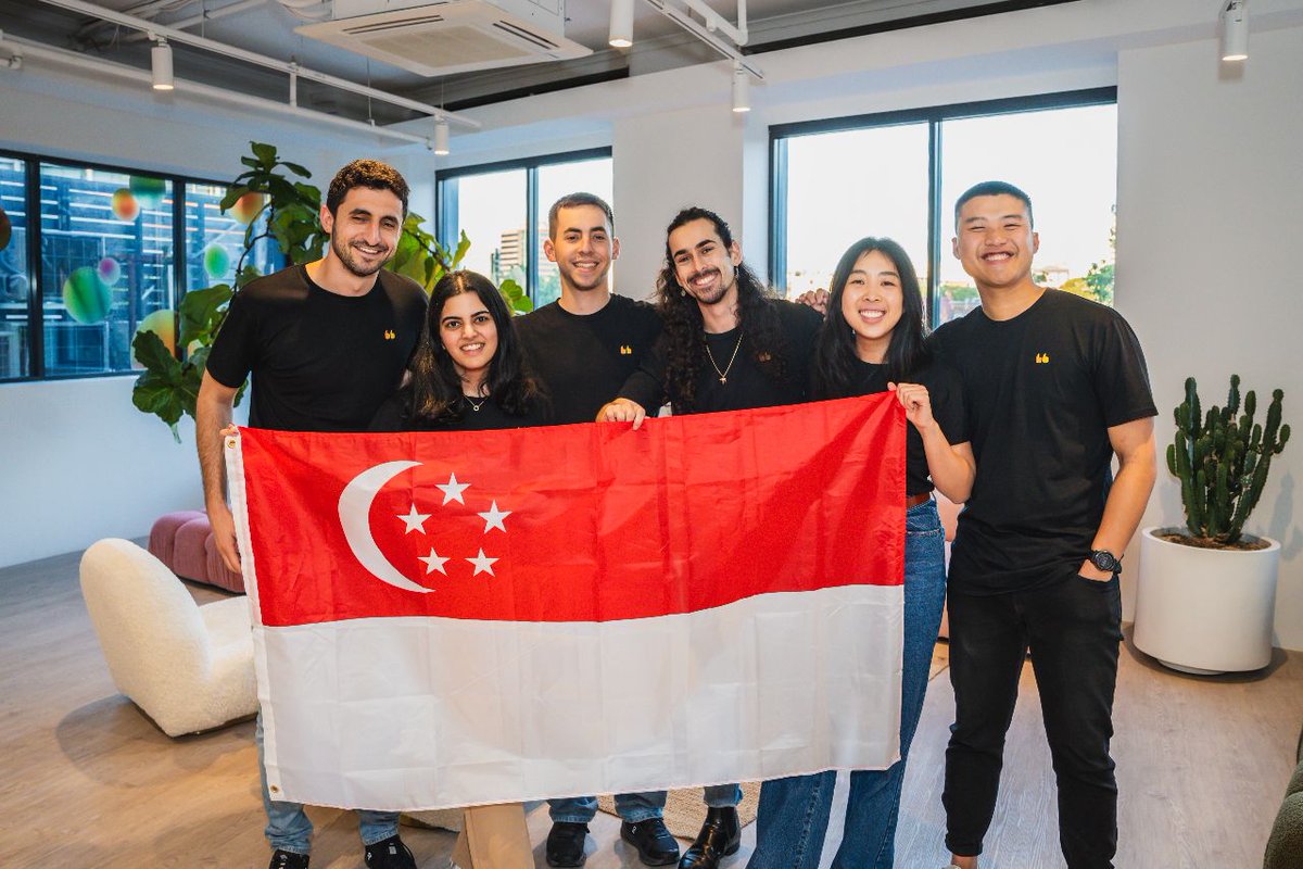 ๐ Dan Brockwell (@danbrockwell) on Twitter photo <a href="/EarlyworkHQ/">Earlywork ๐ ๐ผ</a> Academy is launching in Singapore!! ๐ธ๐ฌ ๐ฅ
We started our tech sales school in January with a pilot cohort of 16 fellows
But early on, we knew the fundamental gap between tertiary education and tech careers wasn't just limited to Australia <a href="/EarlyworkHQ/">Earlywork ๐ ๐ผ</a> Academy is launching in Singapore!! ๐ธ๐ฌ ๐ฅ
We started our tech sales school in January with a pilot cohort of 16 fellows
But early on, we knew the fundamental gap between tertiary education and tech careers wasn't just limited to Australia