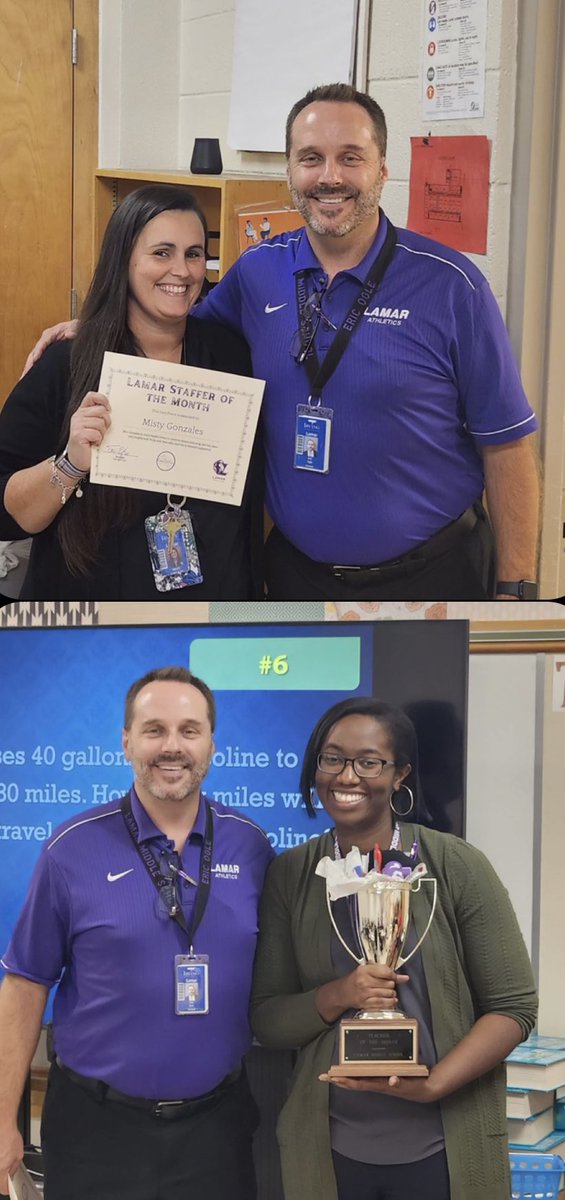 Read_MsAlcaraz's tweet photo. Today was a day of celebrations and loving on our @Lamar_MS fam! Chips and Salsa for all Ts and Staff, raffle prizes to 2 lucky winners, Custodial Workers day, and Teacher/Staff of the Month!!! #positivitydrivers #loveourlions #OURHOUSE https://t.co/oyq4cVdGx7