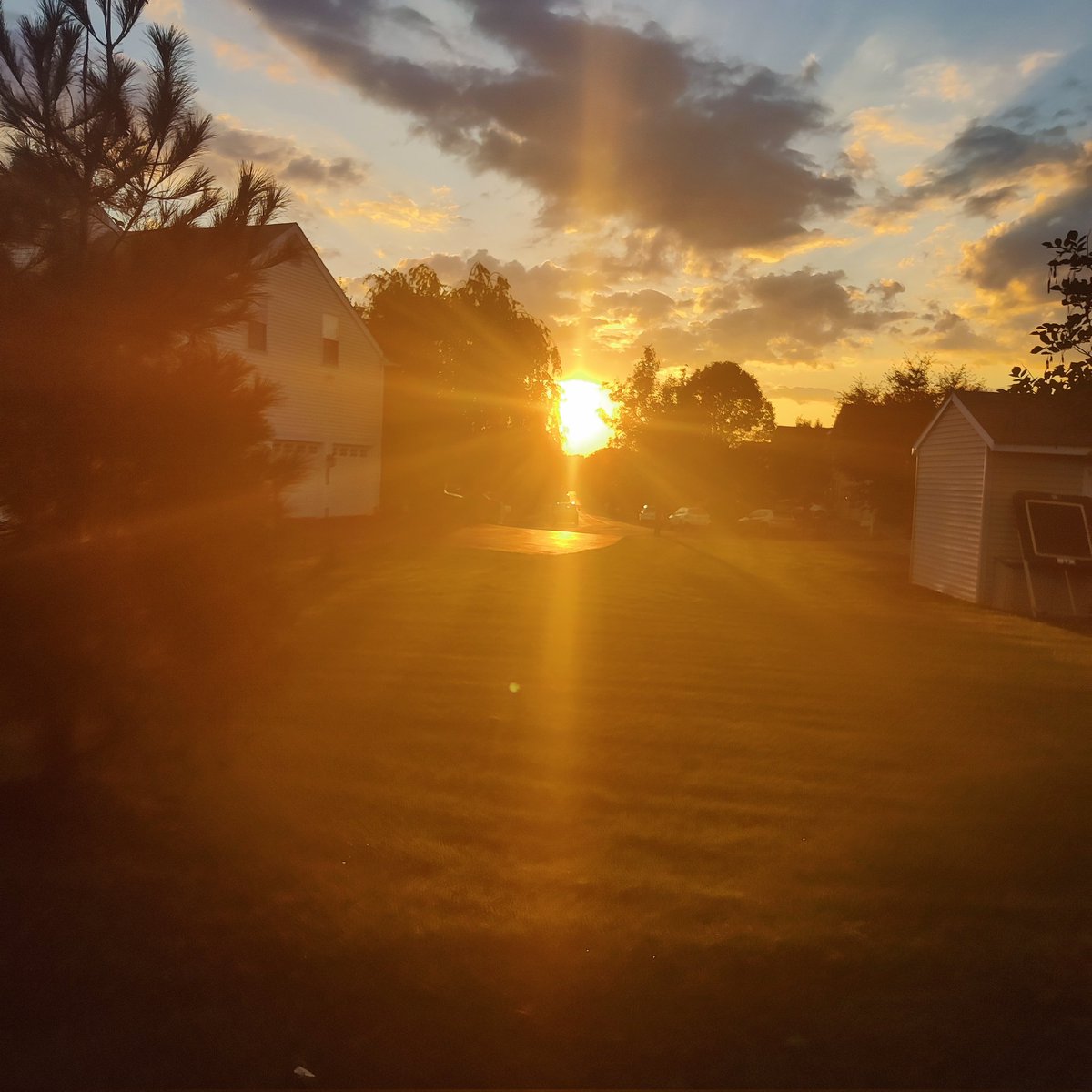 Chasing Pennsylvania golden sunsets.
#sunsetphotography