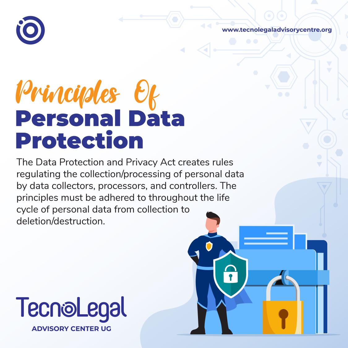 Knowledge CheckTime! .

What are the key Principles governing Data protection and Privacy? 

Let's test our knowledge 

#dataprotection
#PrivacyCompliance