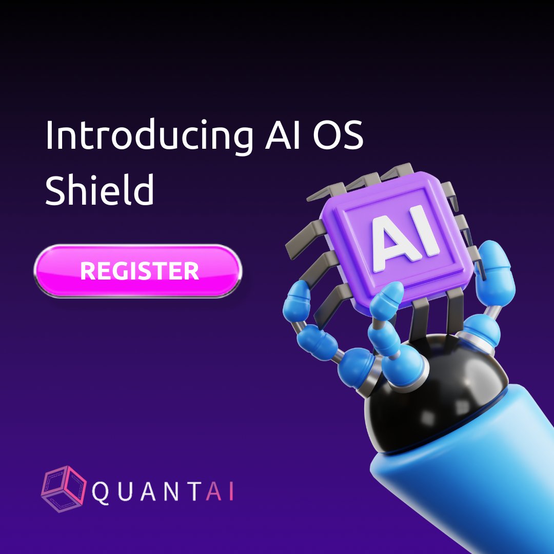quantaimedia's tweet photo. Introducing AI OS Shield! 🛡️

Your all-in-one AI-based antivirus system, safeguarding every operating system - Windows, Mac, and Linux. 🖥️

🔗 Learn more: https://t.co/KNhrxZoIdZ https://t.co/ySRQ03VNuu