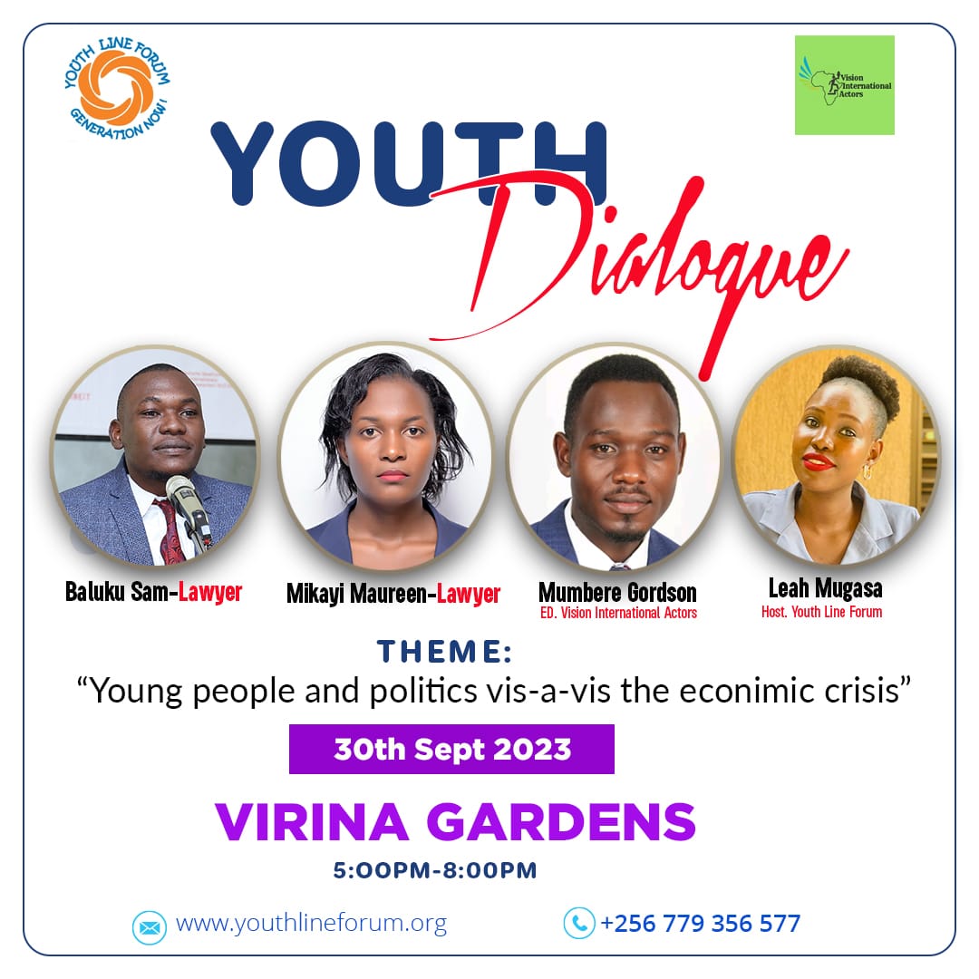 YouthLineForum's tweet photo. We had a successful dialogue with young people in Kasese who proved that the youth have a lot to offer and need to be given more platforms to contribute to the decisions of our beloved country Uganda.
#YouthEmpowerment
#Greenskilling4devt https://t.co/haYkY4tvZs