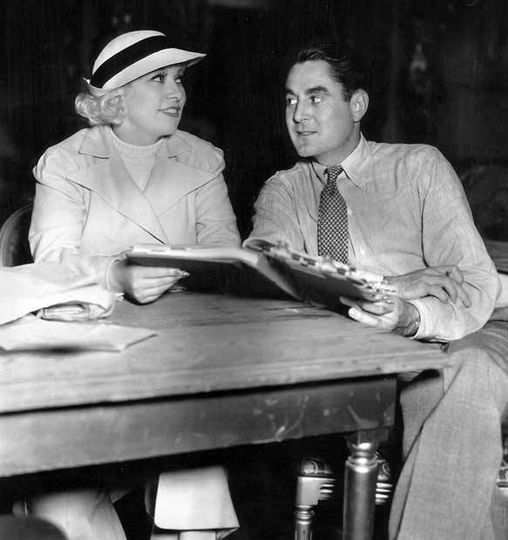 Mae West and director #LeoMcCarey on the set of 'Belle of Nineties', (1934). 📣🎬🎞️📽️ #FilmTwitter #ClassicMovies #TCMParty #OnThisDay