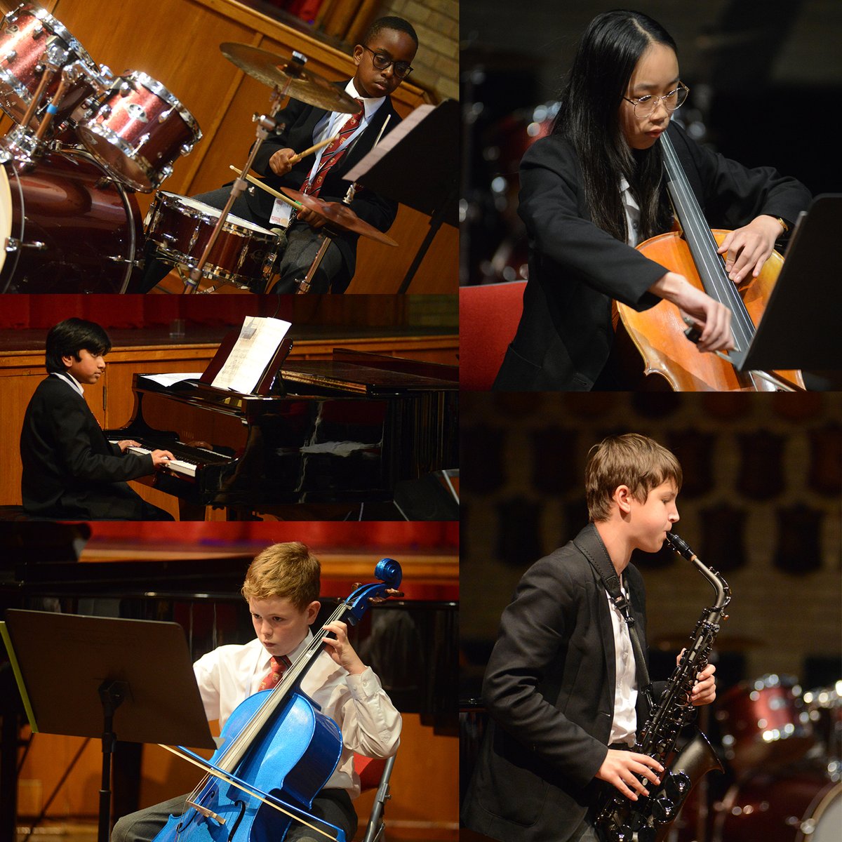 Last week we saw the first Scholar's concert of the year. It was a delight to hear individual repertoire from all our Senior School years and across all musical styles from heavy rock through to classical. We look forward to our Autumn Concert on Monday 16 October.
#KHVIIISpark
