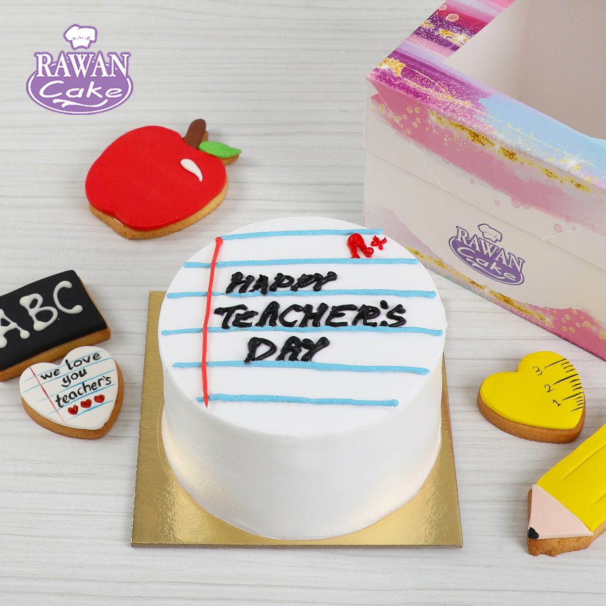 RawanCake's tweet photo. كما يظهرون حبهم لنا على مدار العام دعونا نظهر لهم حبنا في يوم المعلم 5/10 💜
#روان_كيك بتقدملك تشكيله من المنتجات المميزة لتحتفل معكم  ✨

يمكنك الطلب من خلال الاتصال على رقمنا الموحد 065001888
حمل تطبيق #روان_كيك واطلع على جميع المنتجات  https://t.co/aDkV4LjrXM https://t.co/LkRzSnp5eB