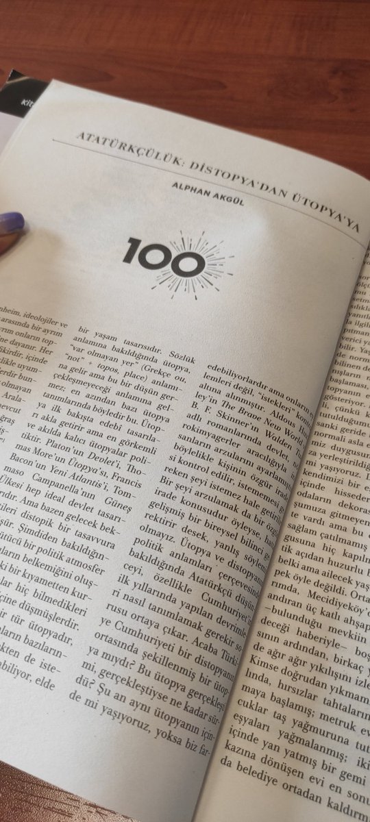 Varlık, Ekim ayı konseptini "Cumhuriyet'in 100. yılı" için dergiyi
 özel sayı niteliğinde çikarmiştır. İlgililere duyurulur. <a href="/varlikyayinlari/">Varlık Yayınları</a> 🙏🙏 #Yüzüncüyıl #Cumhuriyet #Atatürk