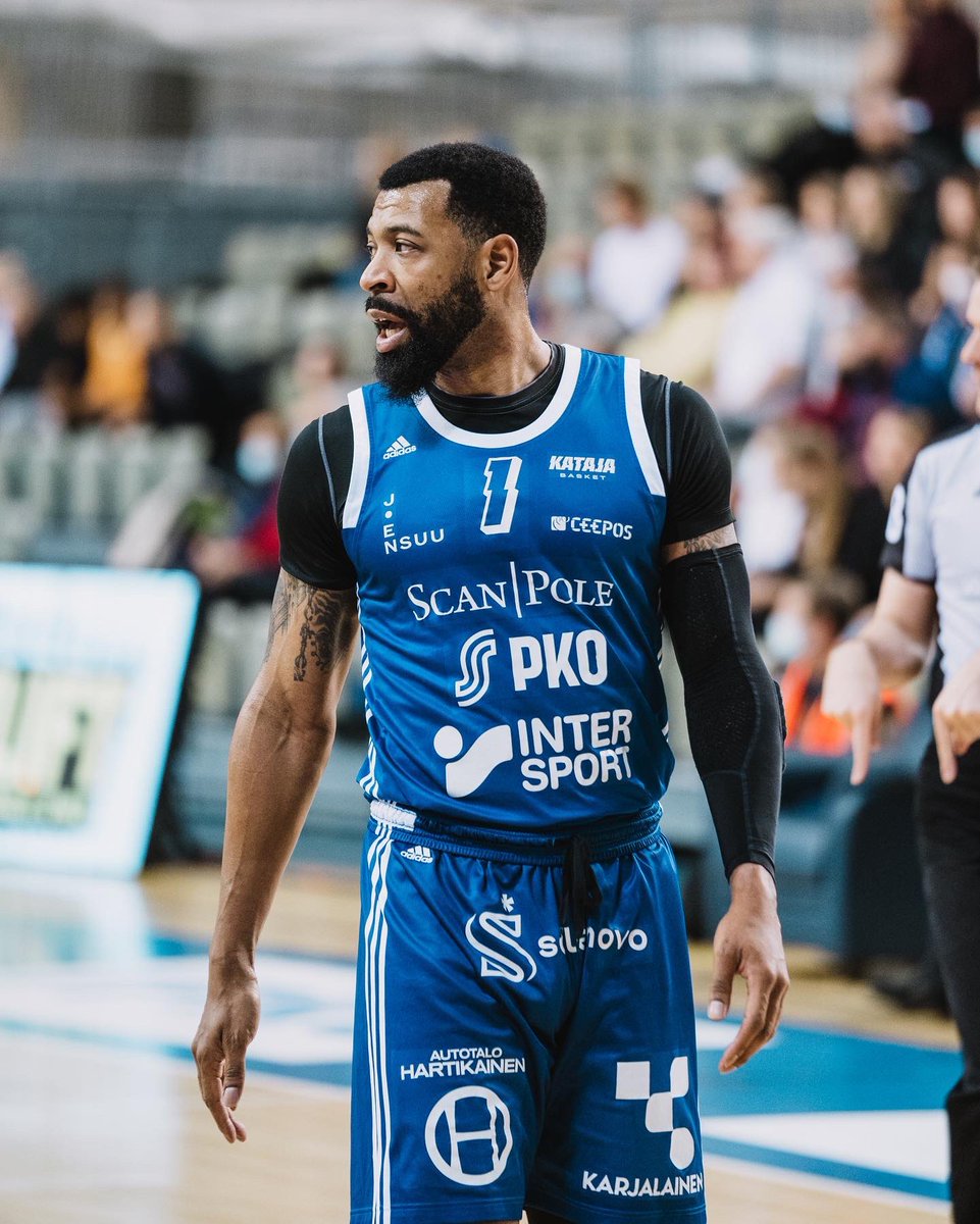 KatajaBasket's tweet photo. 𝐆𝐥𝐚𝐝 𝐭𝐨 𝐡𝐚𝐯𝐞 𝐲𝐨𝐮 𝐛𝐚𝐜𝐤 𝐢𝐧 𝐡𝐞𝐫𝐞,  @Ceasar_TheGreat 💙🙏🏼✨

Kataja Basketia kaudella 2021-22 edustanut Christopher McKnight pelaa tänään vierasjoukkuewn paidassa, kun kohtaamme illalla @BorasBasket ⚔️

#KatajaCommunity #FIBAEuropeCup #Joensuu https://t.co/37DvvkbwmG