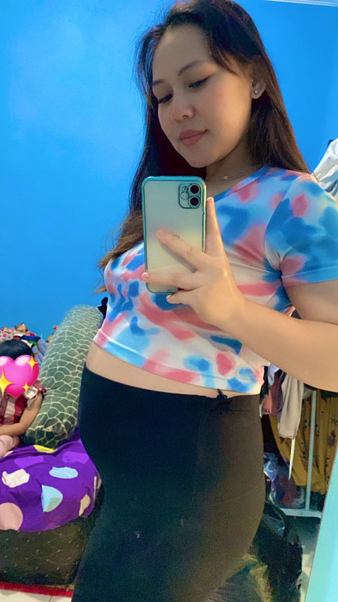 Tslaysay's tweet image. Baby no 3, insya Allah #19w