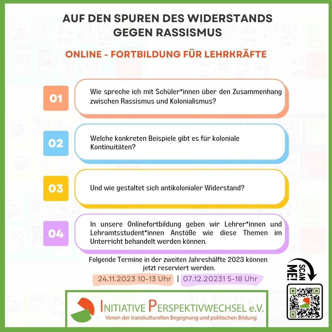 Initiative Perspektivwechsel e.V. tweet media