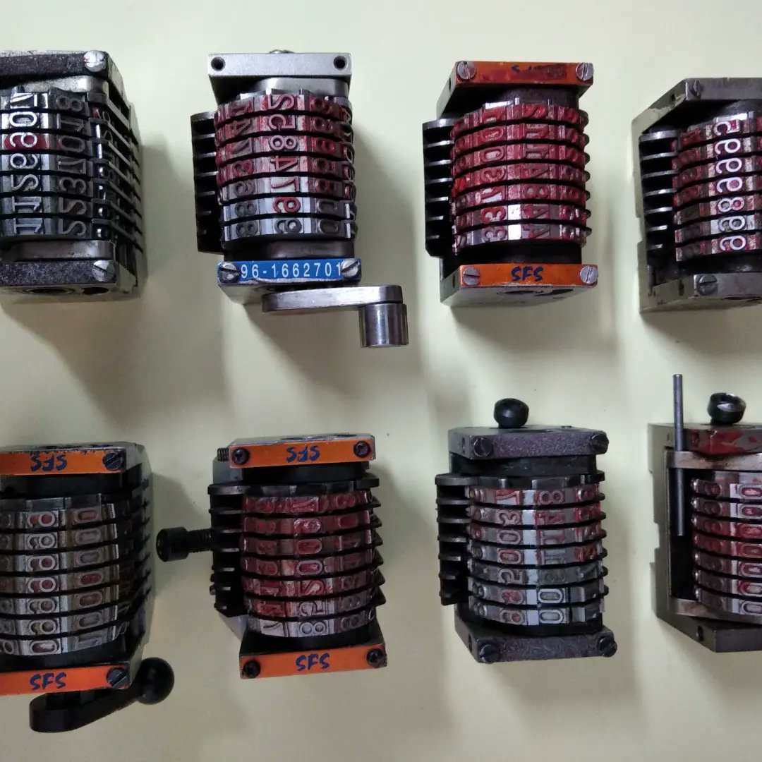 SFS_Spain's tweet image. 📢 #reparacion 🛠️de #numeradores para #offset para #numeración de #loteria. Llegan en mal estado y se van como nuevos. #service of #repair #numbering #machine. No dudes en contactar con nosotros👇🏼 #graficas #graphic #imprenta #print #heidelberg #tipografia #tipographic #impact