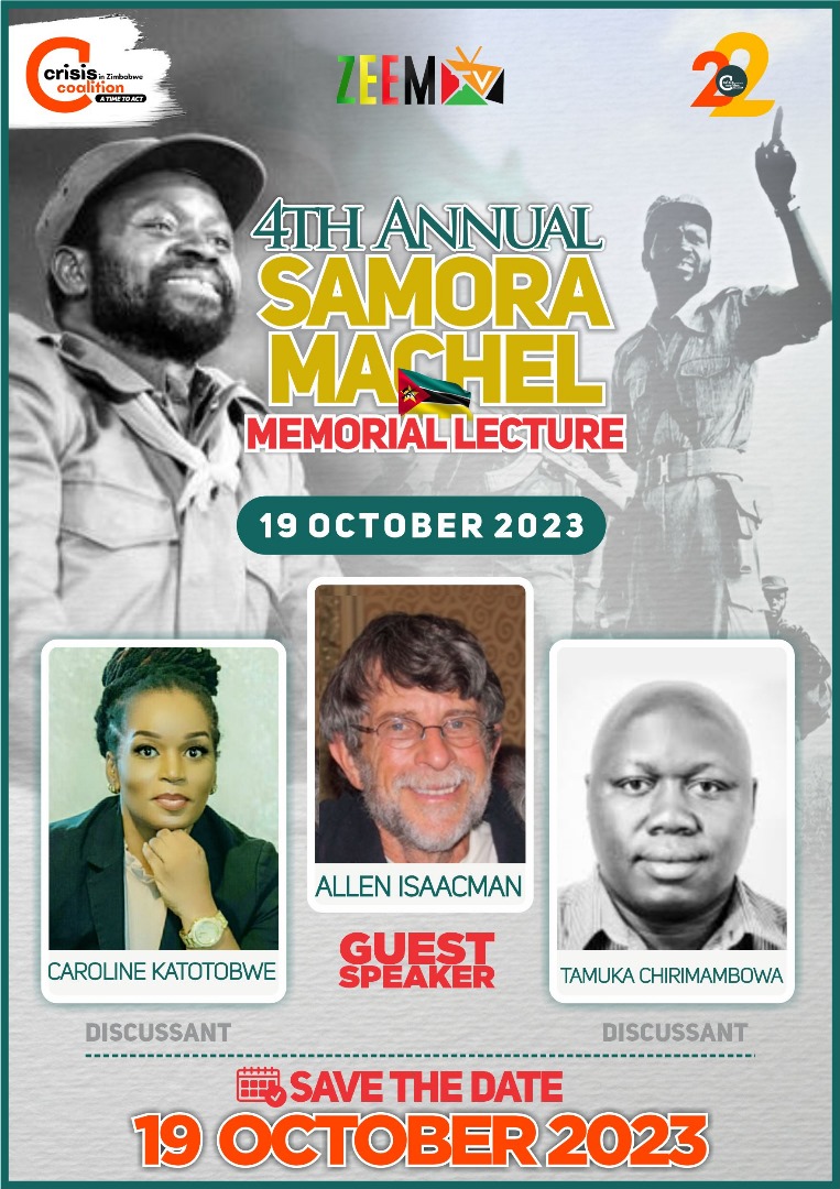 zicomoZW's tweet photo. Our Speakers at the 4th Annual #SamoraMachel Memorial Lecture https://t.co/ZdcdtSwCYw