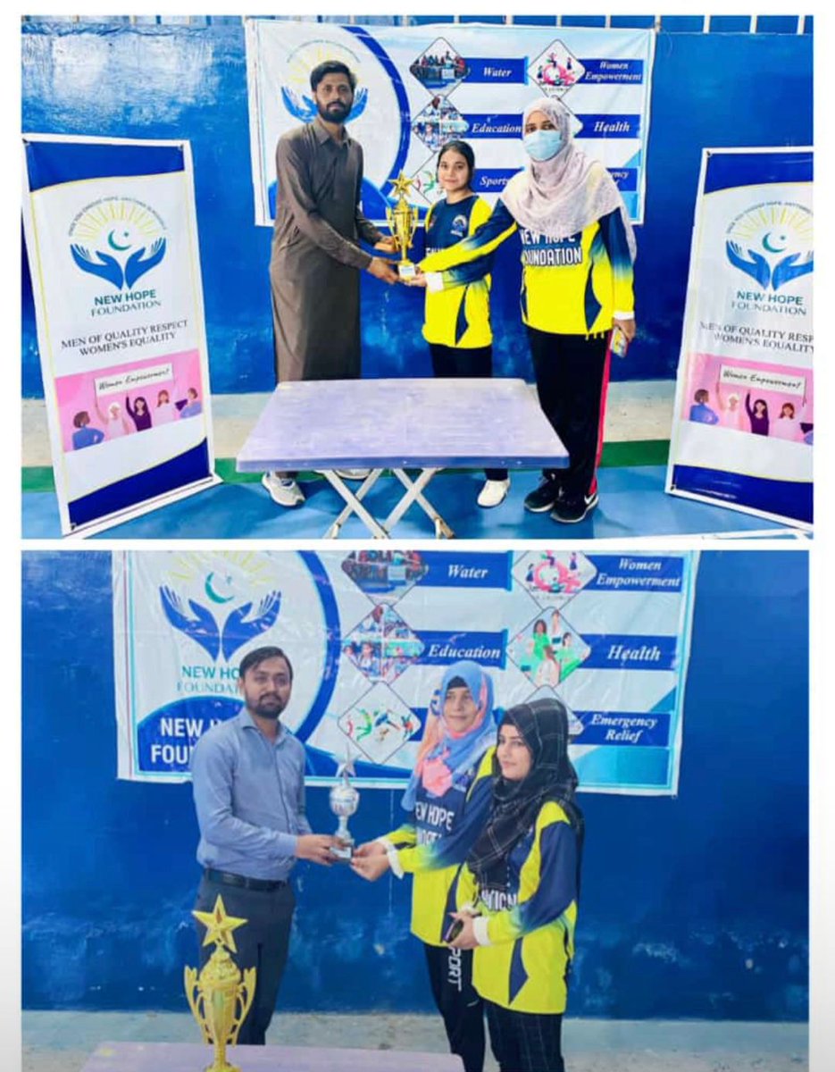 NewHopeFdnPK's tweet photo. New Hope Foundation organized Badminton tournament of young girls of district Mirpurkhas, girls from different areas were participated. The prime objective to empower to showcase their skills &amp; talents, encouraging their development in the sport.
#womenempowermentevent
#nhfsports https://t.co/8XptyeMmYF