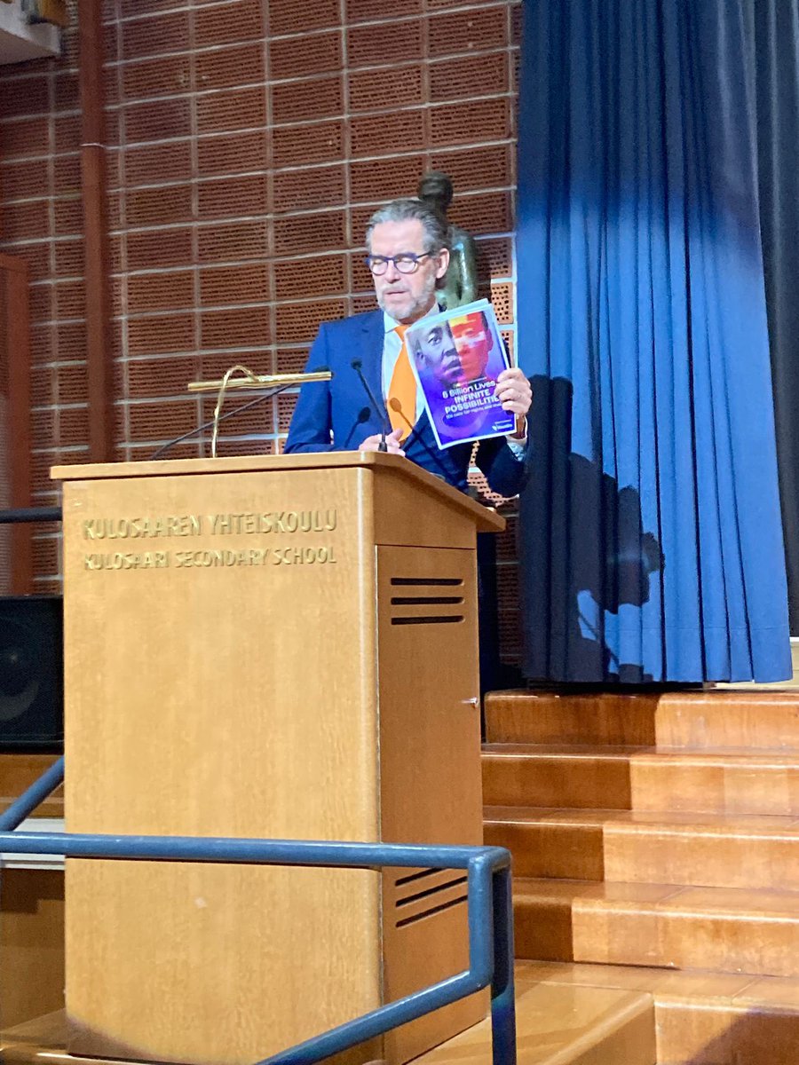 “We are talking about women’s lives, about women’s bodies, about women’s choices. We are talking about women’s rights - or lack of rights” 

💬 <a href="/ibpete03/">Ib Petersen</a> at the 🇫🇮 launch of the State of World Population report #8BillionStrong together with <a href="/Ulkoministerio/">MFA Finland 🇫🇮</a> and <a href="/Vaestoliitto/">Väestöliitto</a>.