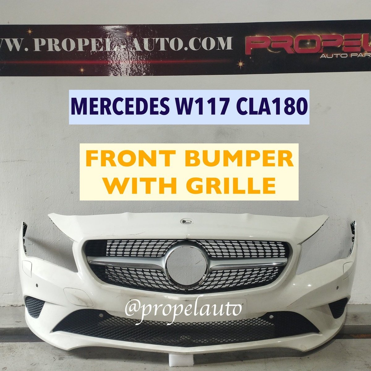 propelauto's tweet photo. Mercedes W117 CLA180 Front & Rear Bumpers available #ForSale
Shop now at #PropelAuto #SG
#W117 #CLA180 #CLA200 #SingaporeCar #Bumpers #Bodykit #RepairWorkshop #AccidentalClaim #COECar #SGWorkshop #Bodyparts #W117Bumpers #singaporetrip #MercedesParts #Carparts #Autoparts #Shop https://t.co/zPf7Q2lmkT