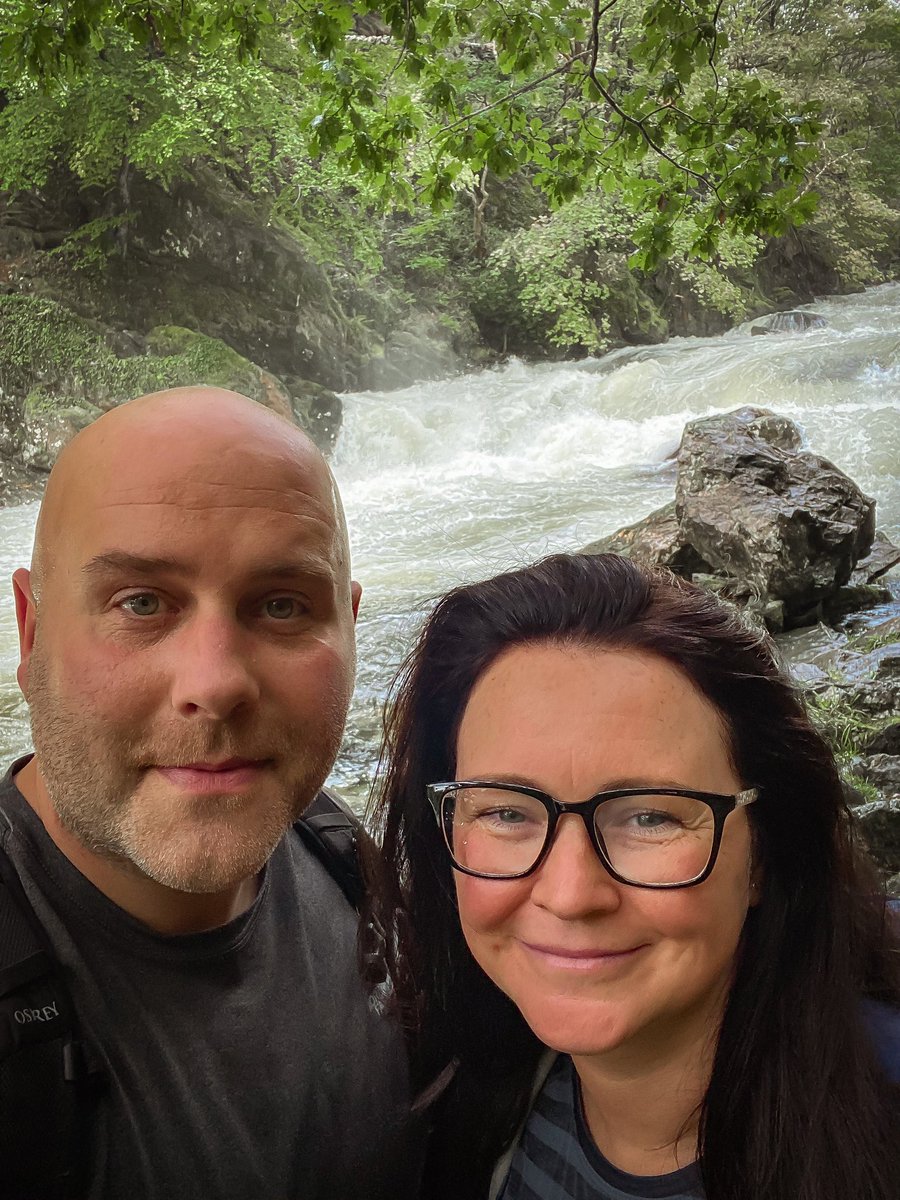PMoochers's tweet photo. A bit of a soggy walk in North Wales on Sunday. Lots of fun though 😀 https://t.co/mO6rIMLrge