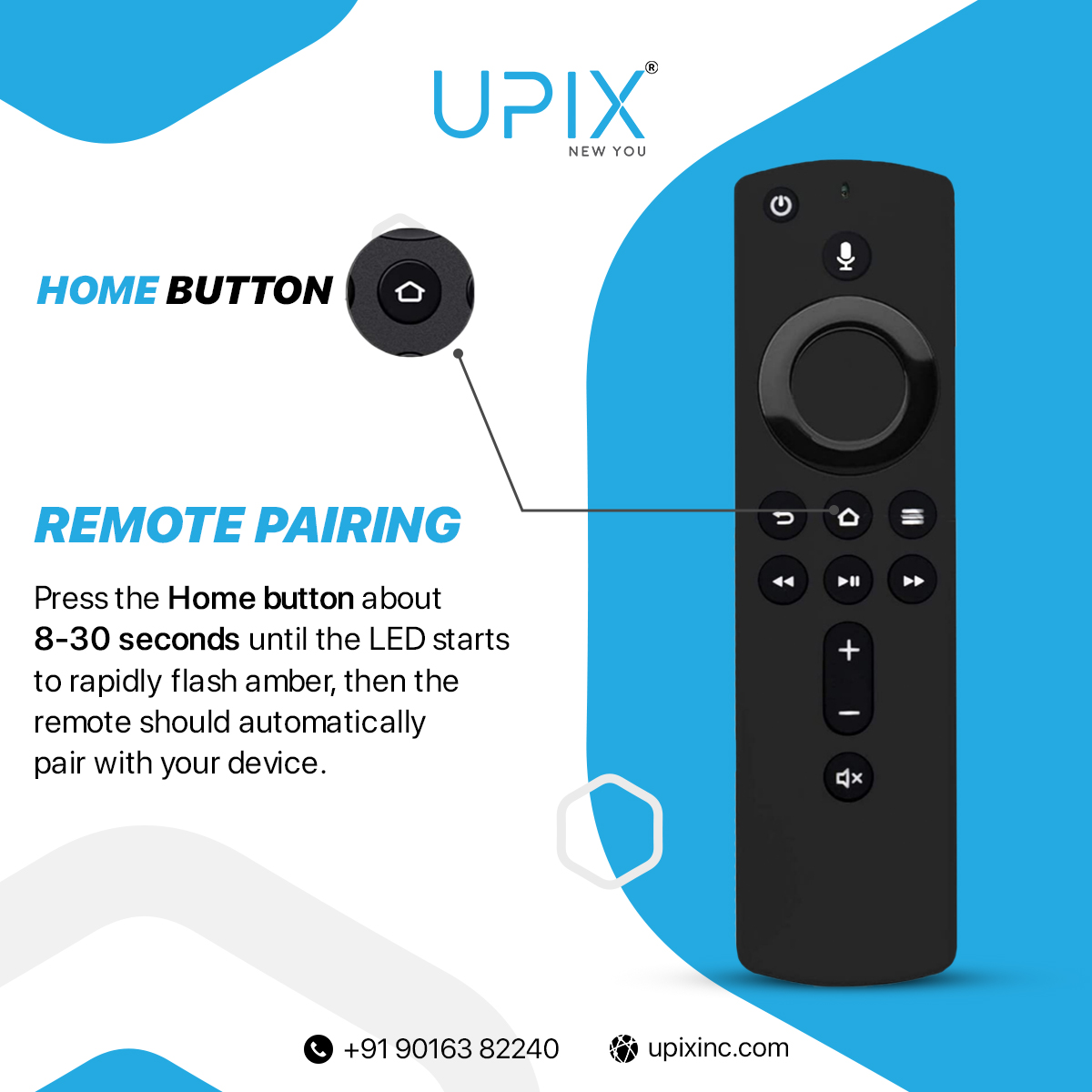 Seamless Connections Await! Elevate Your Experience with Effortless Remote Pairing📷. Stay Connected and in Control📷.
.
#upixinc #remotepairing #remotecontrol #wirelesscontroller #masteryourdevices #acremote #SimplifyYourLife #SimplifyYourLife #remotepower #modernliving