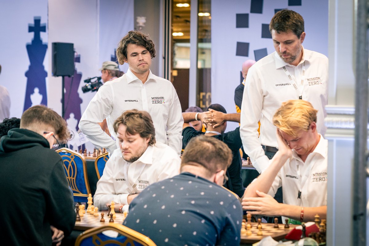 European Club Cup 2023 R2: Nihal Sarin perplexes Paulius, crosses