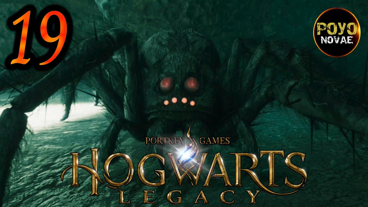 Poyo_Novae's tweet photo. ARACHNOPHOBE ? (Bonjour, bienvenue dans mon nid !) - Hogwarts Legacy - Let's Play [FR] - Ep. 19
https://t.co/B5Tn5YDGqa

#HogwartsLegacy #HarryPotter #AvalancheSoftware https://t.co/qDOuklEmdQ