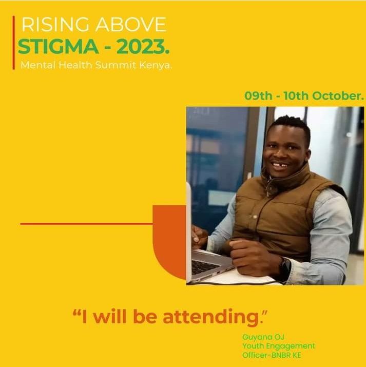 Looking forward to rich conversations on mental health in the two-day event, which draws from lessons learned from Speak-Up, an anti-stigma campaign I have been part of for three years.
@BasicNeeds_KE 
#RisingAboveStigma#YouthSummitKenya2023