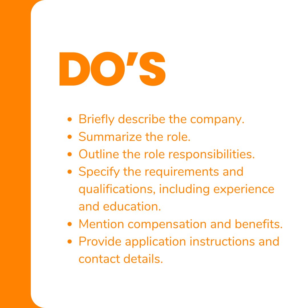 nxscale's tweet photo. Job descriptions are your chance to attract top talent and improve your website's SEO. We've got some best practices that will help you write job descriptions that not only grab attention but also rank high on Google's search results.

#StartFastScaleSmart #HiringTips https://t.co/zbNClNRolc