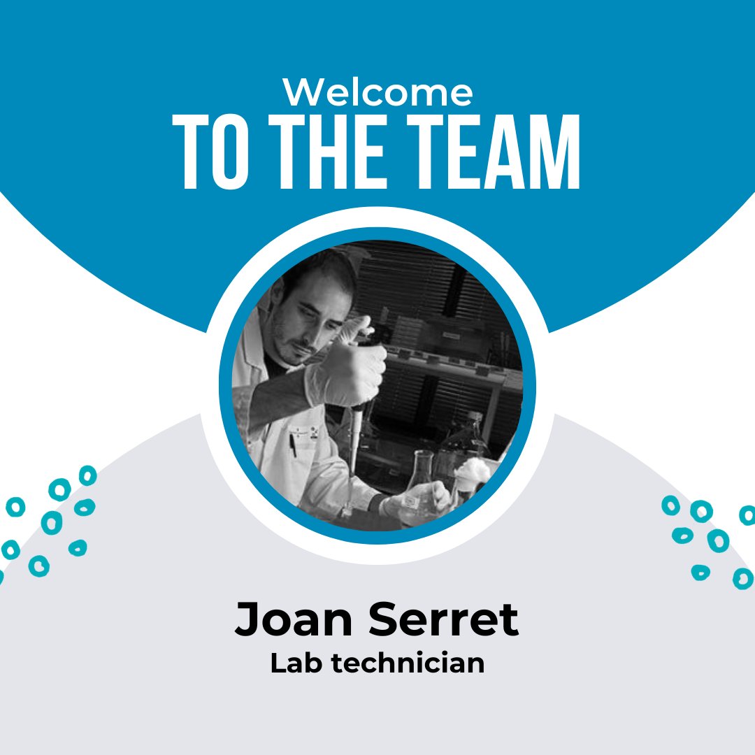 Welcome on board Joan Serret👋

He joined us as a #LabTechnician at Preclinical Studies Area #Creatio -#avantdrug.

He worked at UTOX platform-@PCB_UB. He has large experience in vivo #toxicology #reprotoxicity #pharmacokinetics #pharmacodynamics & #ADME

#unibarcelona
